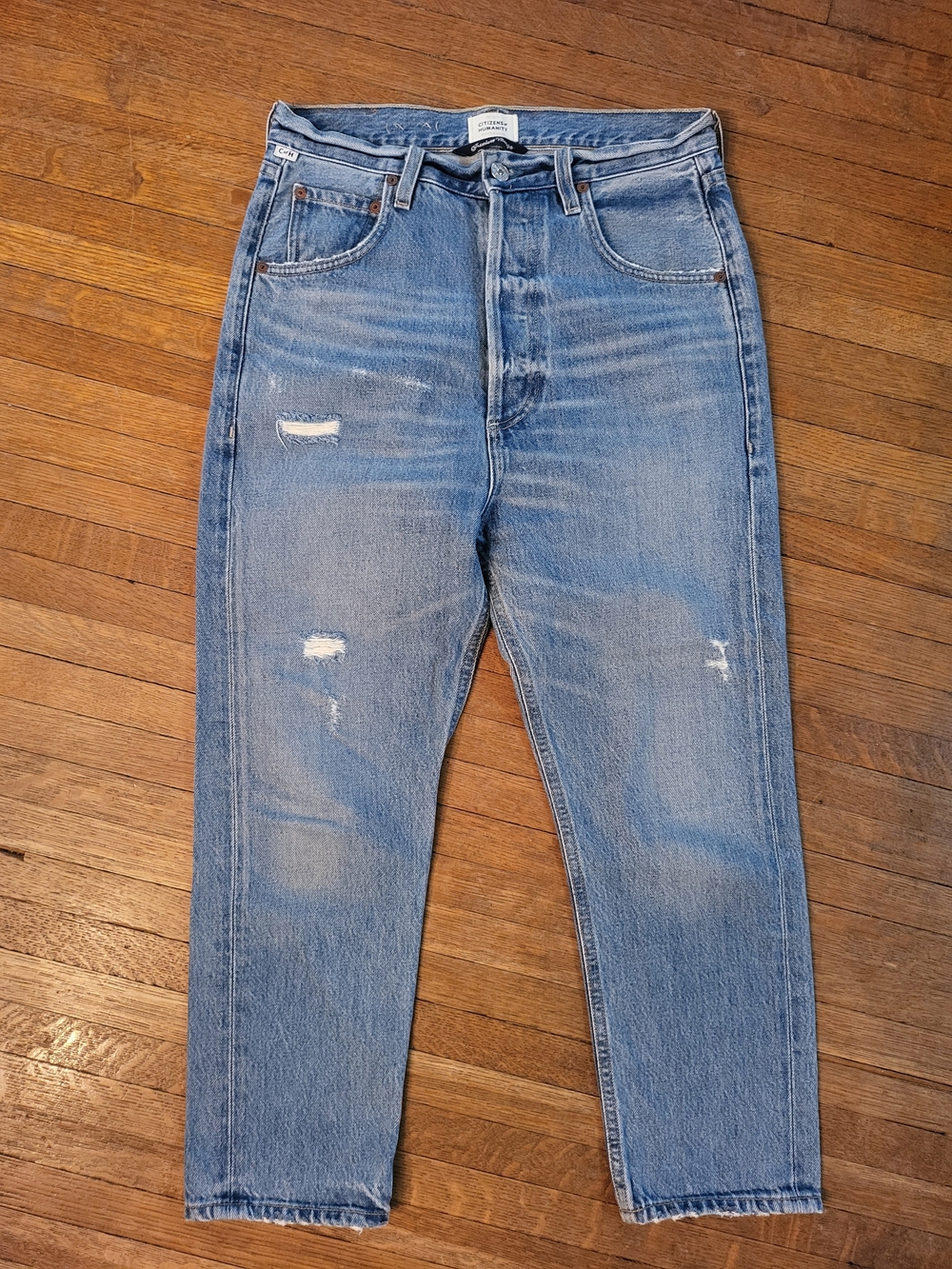 Citizens of Humanity Premium Vintage The Ponyboy Jeans - Size 24
